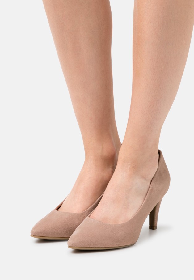 Talons Classiques Gabor Or Clair