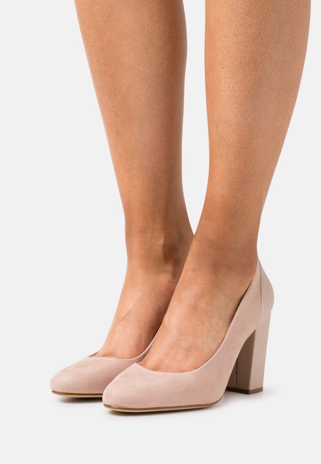 Talons Classiques Gabor Or Clair