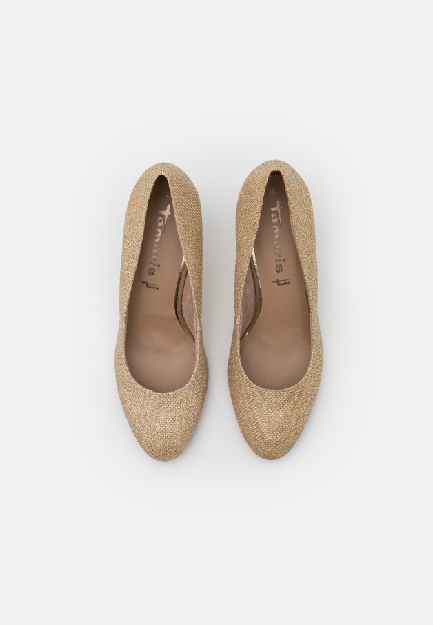 Talons Classiques Gabor Or Clair