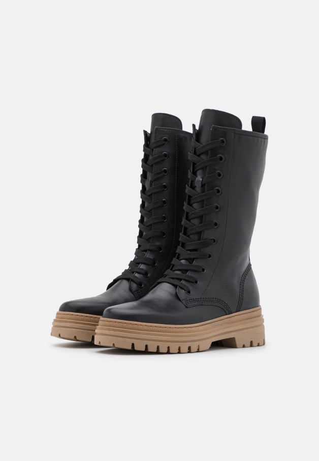 Bottines à Lacets Caramel Gabor