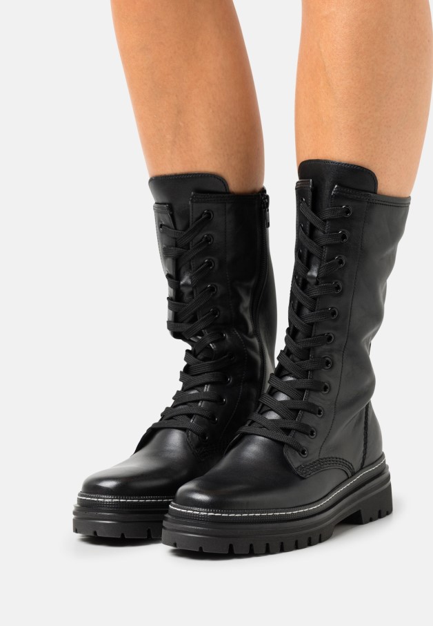 Bottines à Lacets Caramel Gabor