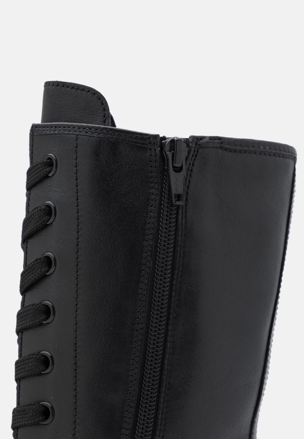 Bottines à Lacets Caramel Gabor