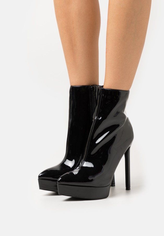 Lidia - Talons Plateforme Gabor Rouge