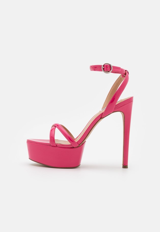 Lidia - Talons Plateforme Gabor Rouge