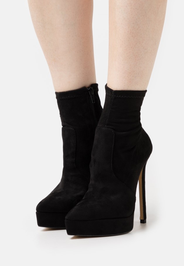 Lidia - Talons Plateforme Gabor Rouge