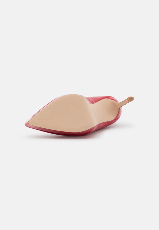 Lidia - Talons Plateforme Gabor Rouge