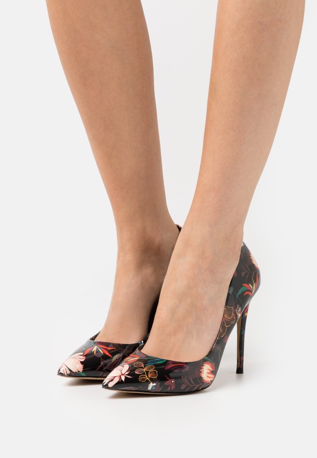 Lidia - Talons Plateforme Gabor Rouge