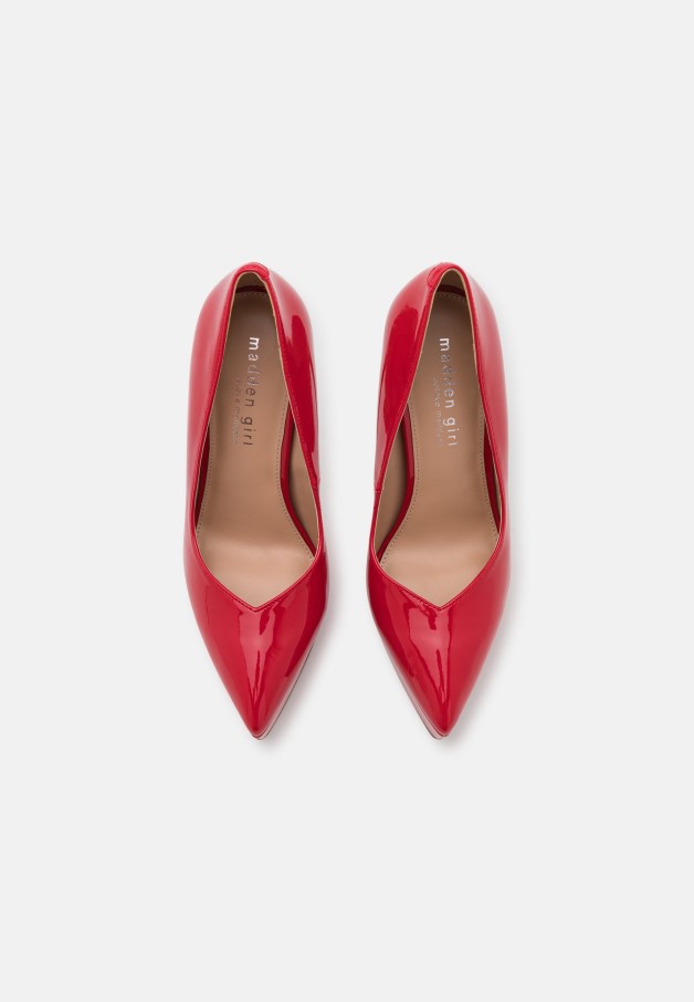 Lidia - Talons Plateforme Gabor Rouge