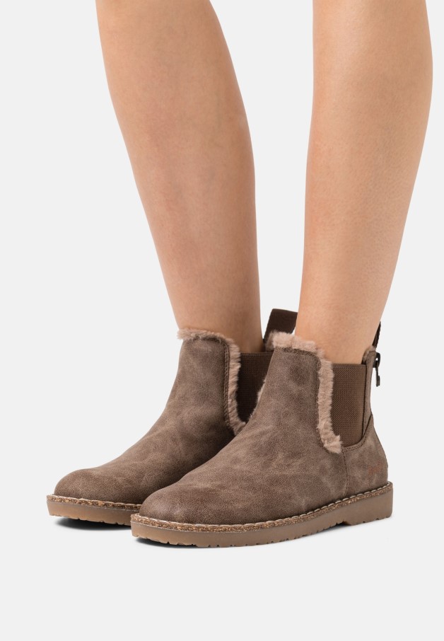 Gabor Bottines Classiques Marron Clair