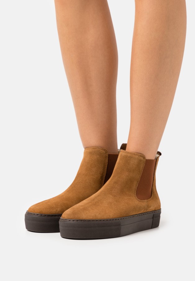 Gabor Bottines Classiques Marron Clair