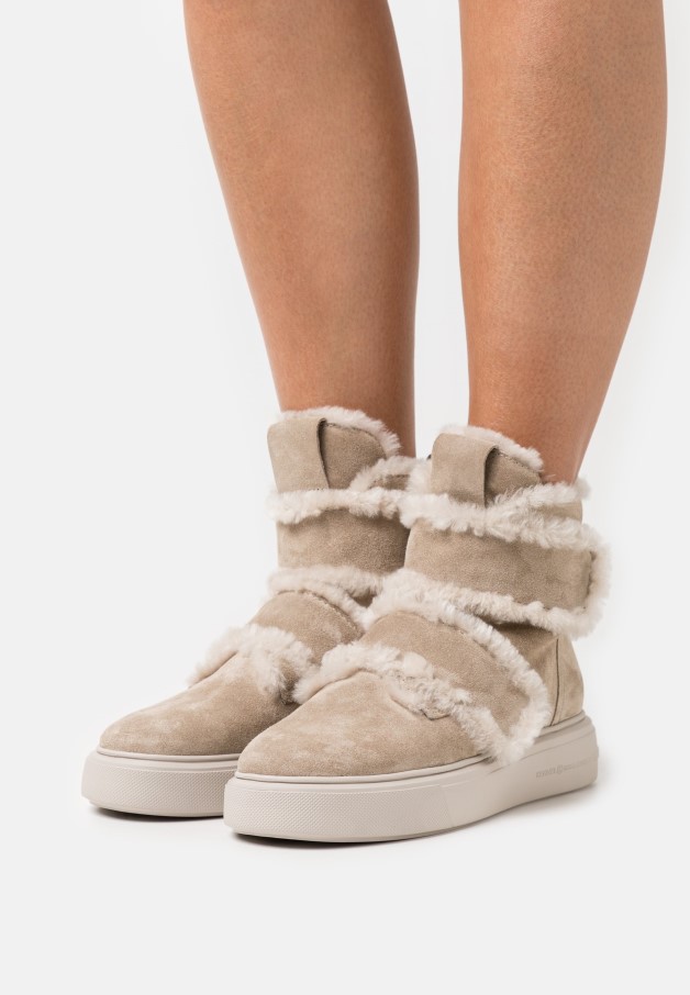 Gabor Bottines Classiques Marron Clair