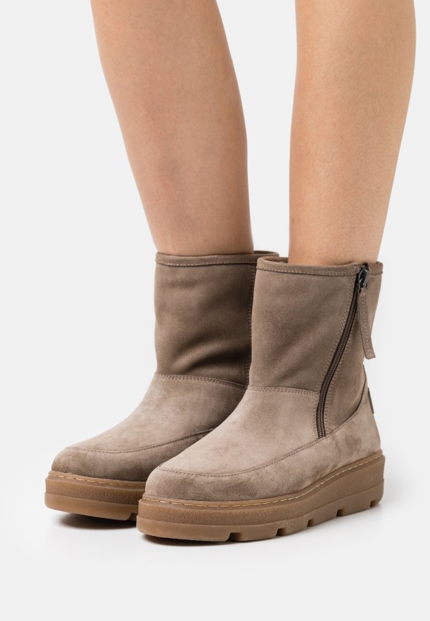 Gabor Bottines Classiques Marron Clair