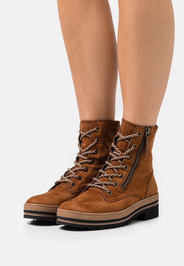 Gabor Bottines Classiques Marron Clair