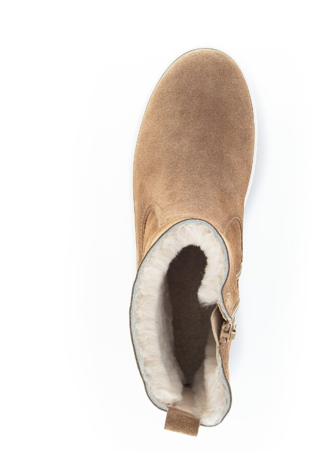 Gabor Bottines Classiques Marron Clair