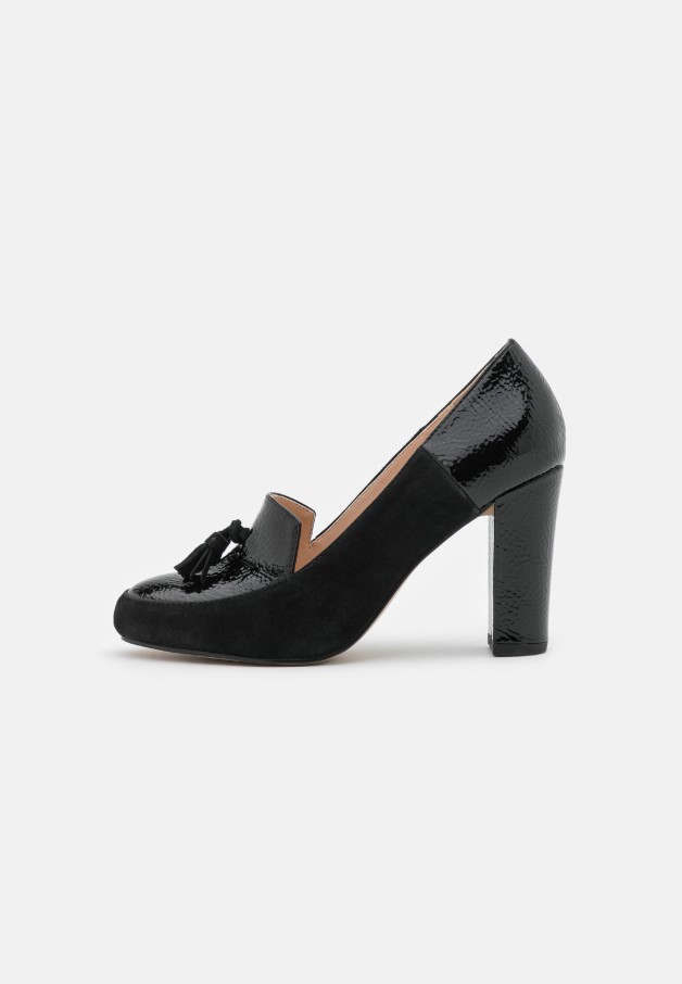 Cuir Noir - Talons Classiques Gabor