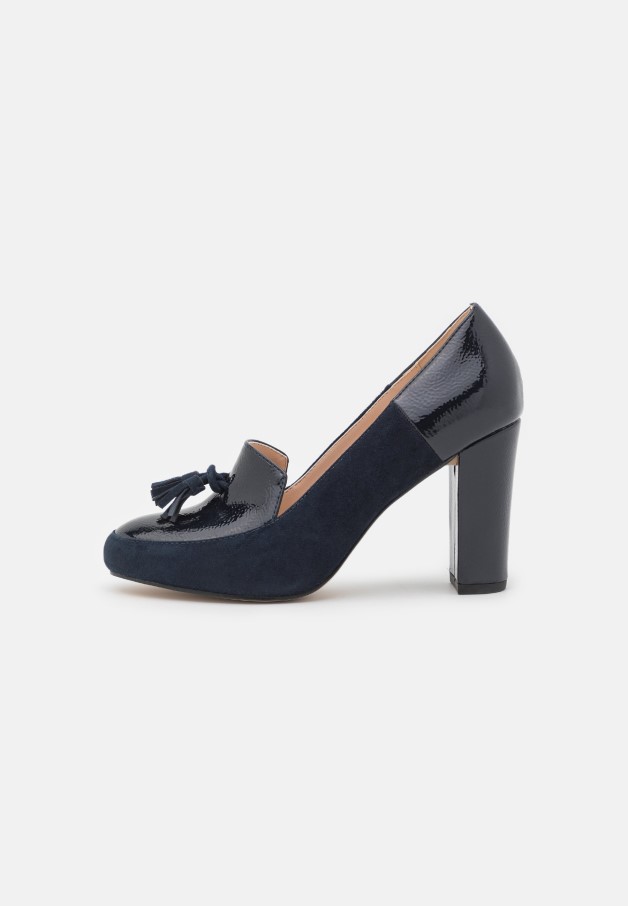 Cuir Noir - Talons Classiques Gabor