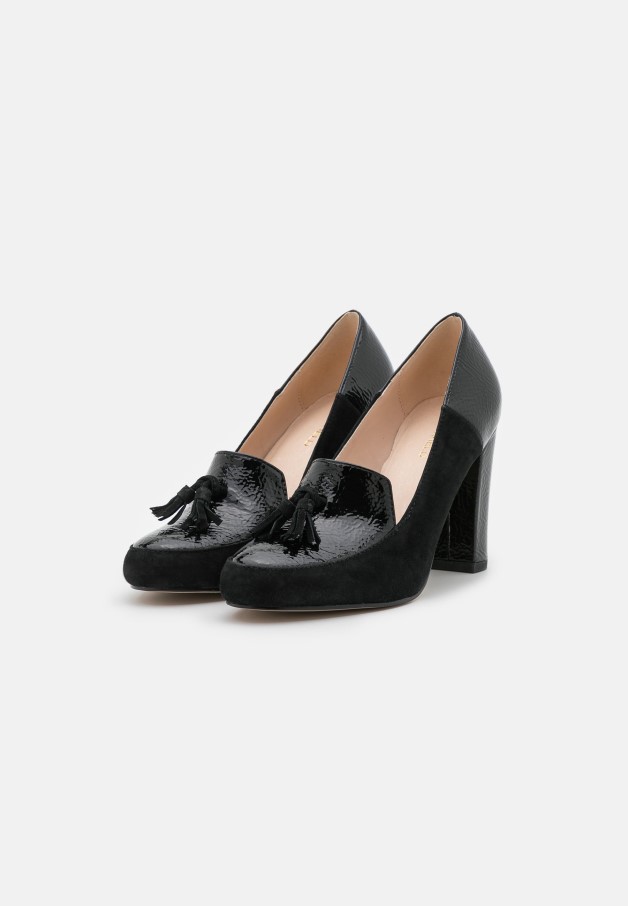 Cuir Noir - Talons Classiques Gabor