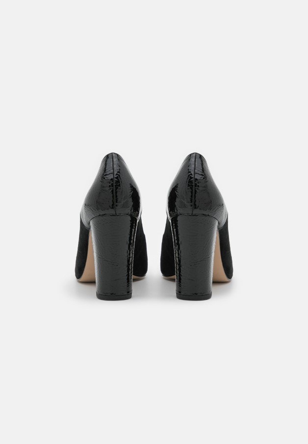 Cuir Noir - Talons Classiques Gabor