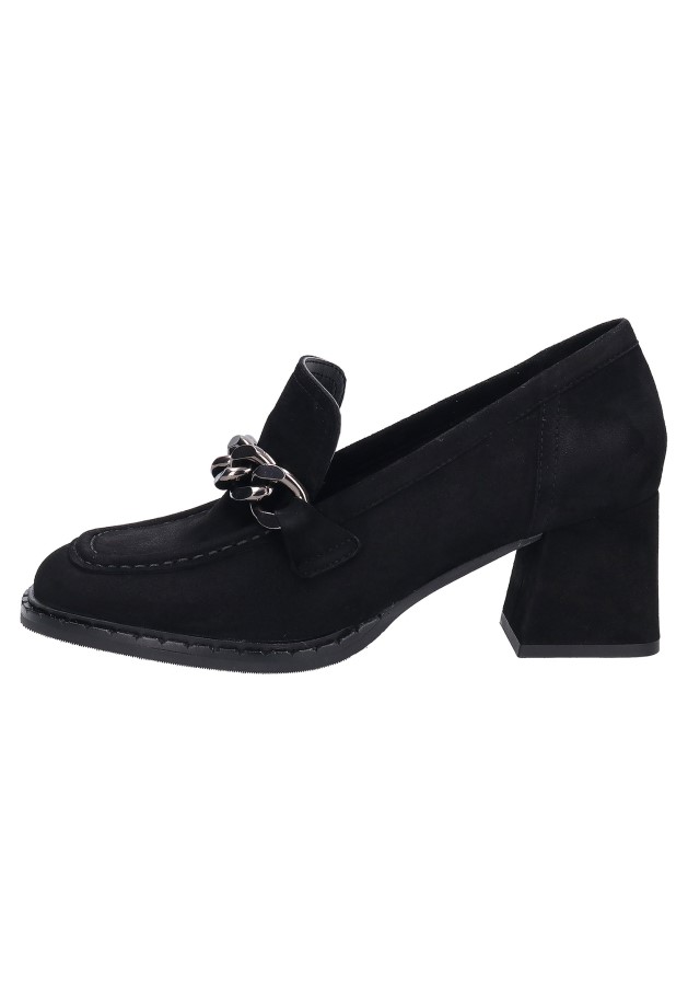 Cuir Noir - Talons Classiques Gabor