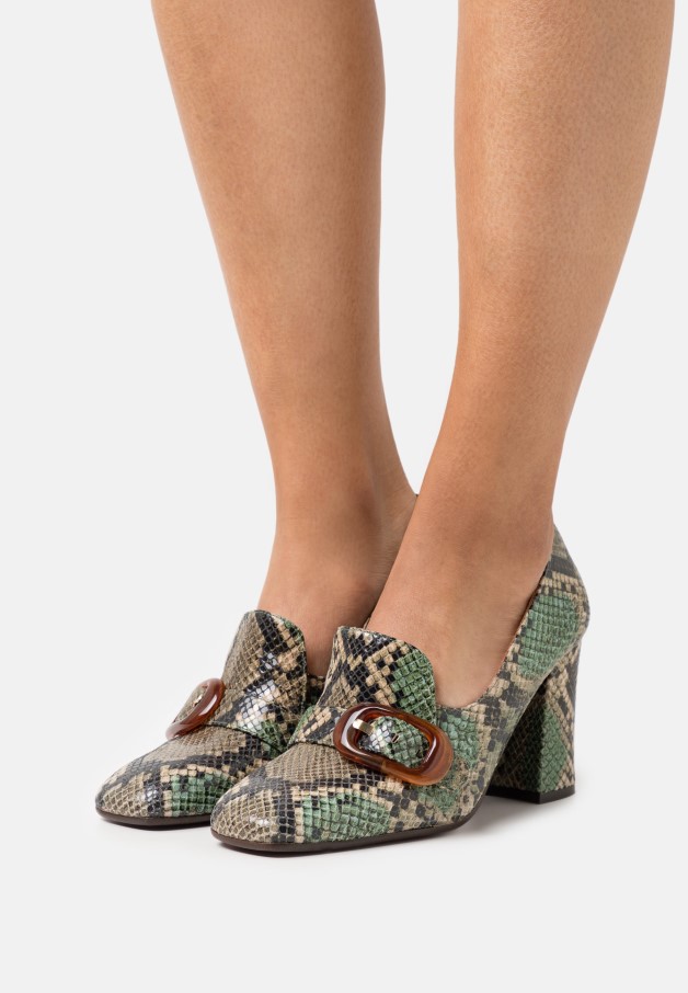 Cuir Noir - Talons Classiques Gabor