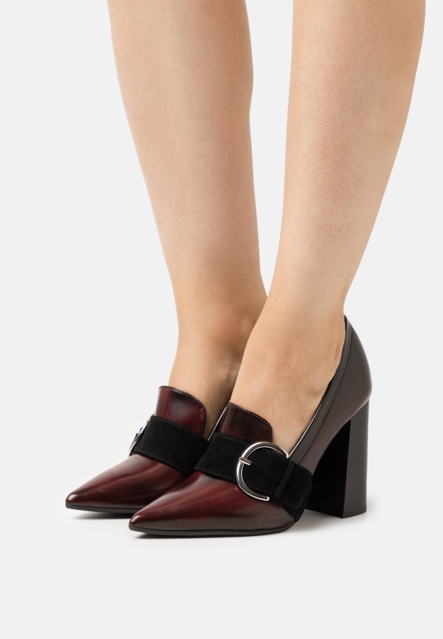 Cuir Noir - Talons Classiques Gabor