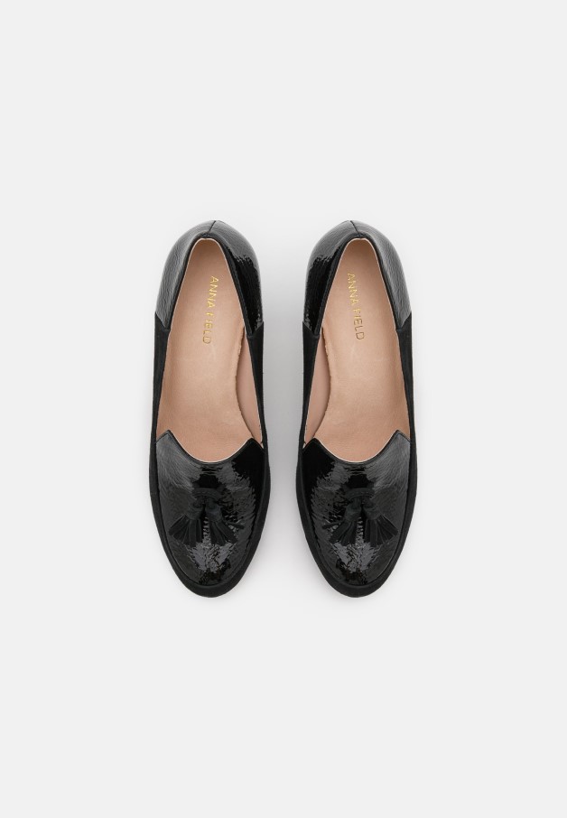 Cuir Noir - Talons Classiques Gabor