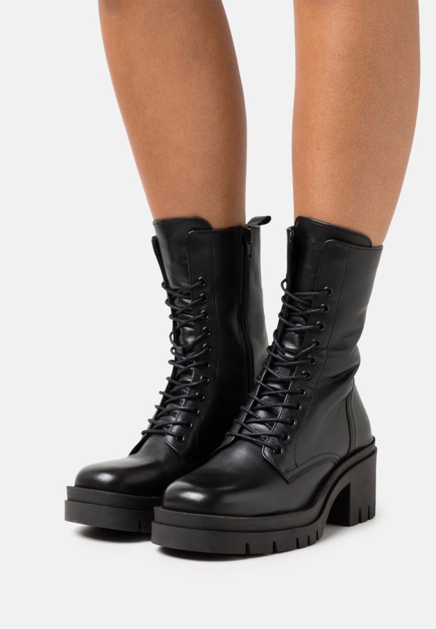 Bottines à Lacets Gabor Cognac