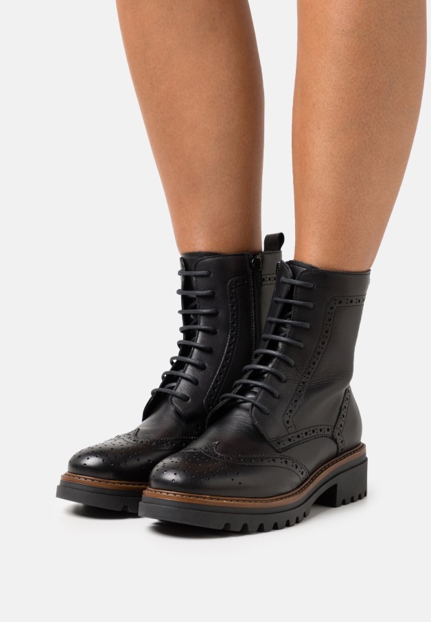 Bottines à Lacets Gabor Cognac