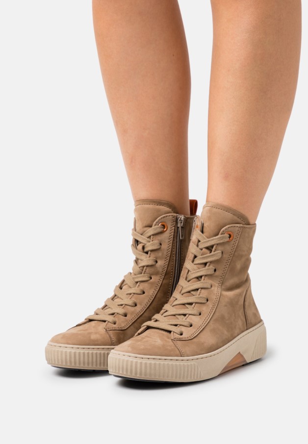 Bottes à Plateforme Noir/blanc Gabor