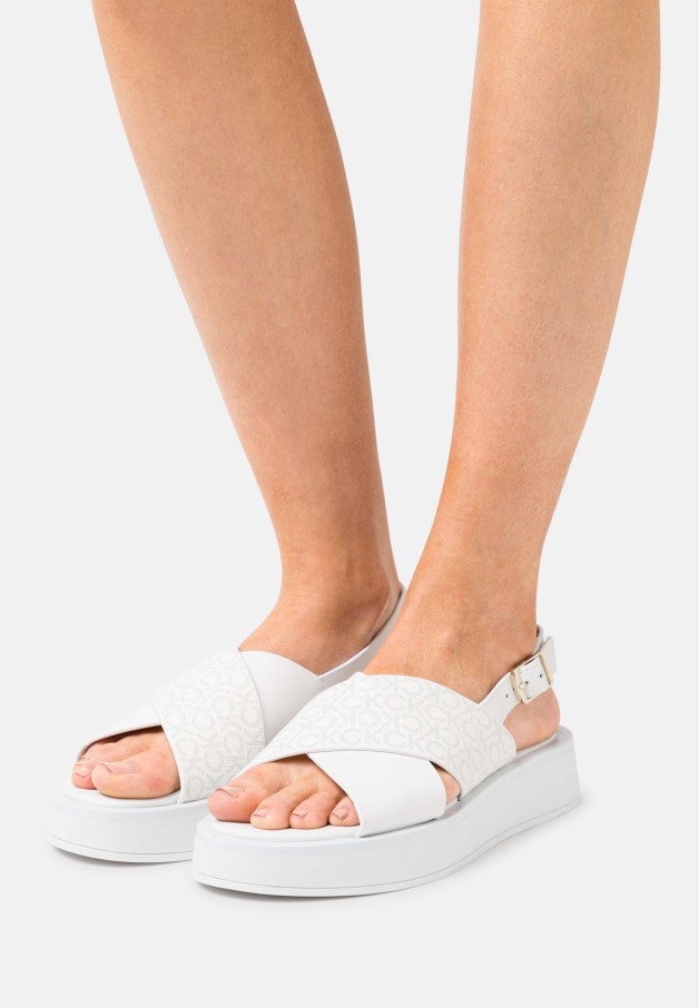 Sandales à Plateforme Gabor Latte