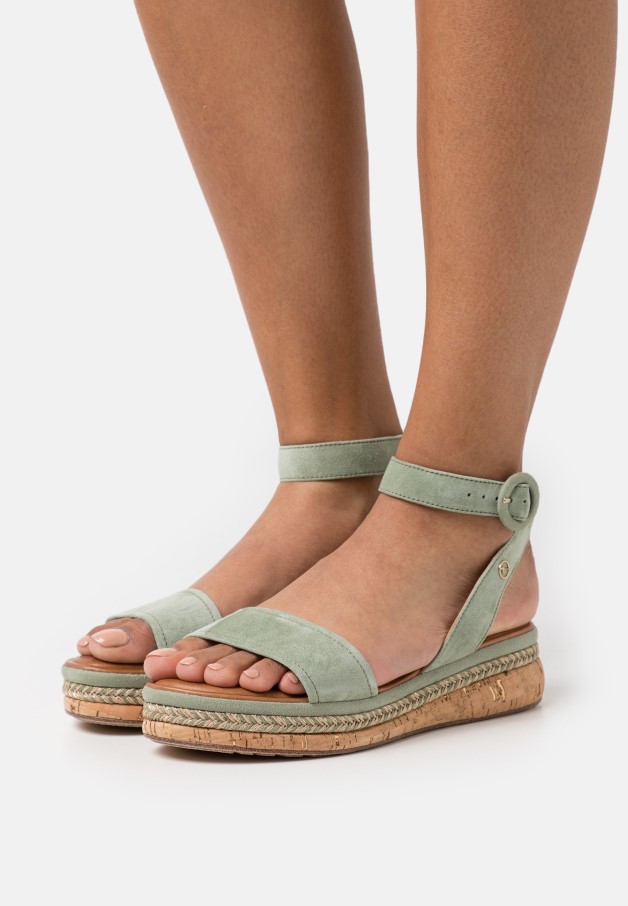 Sandales à Plateforme Gabor Latte