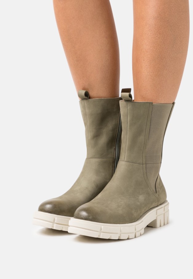 Sandales à Plateforme Gabor Latte