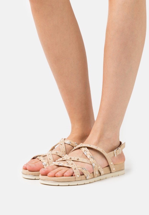 Sandales à Plateforme Gabor Latte