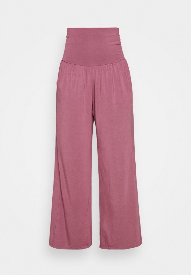 Bottines à Plateforme Gabor Rose Foncé/naturel