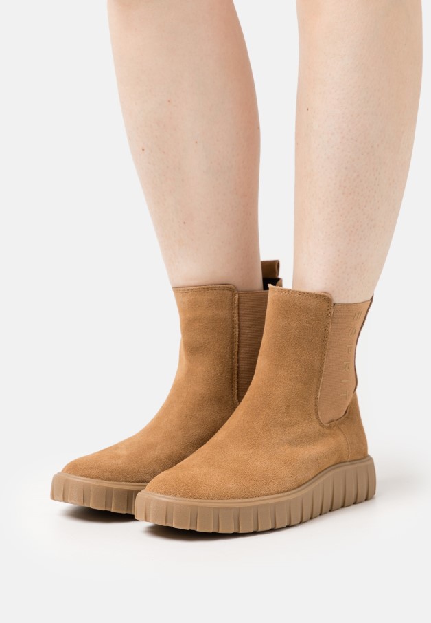 Bottines Poivre/anthracite Gabor