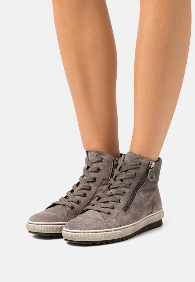 Bottines Poivre/anthracite Gabor