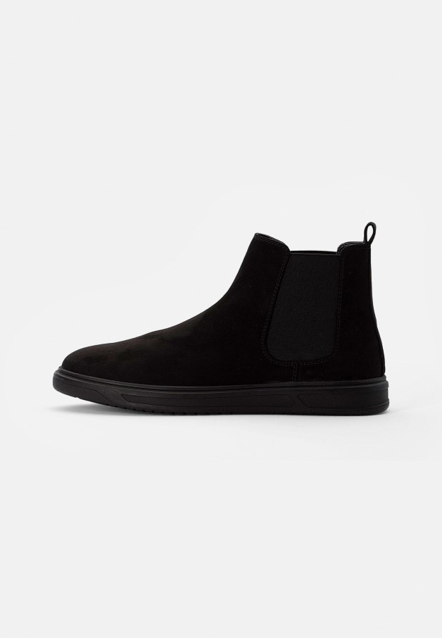 Bottines Poivre/anthracite Gabor