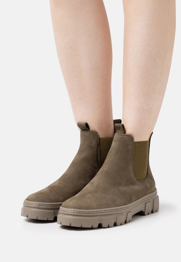 Bottines Poivre/anthracite Gabor