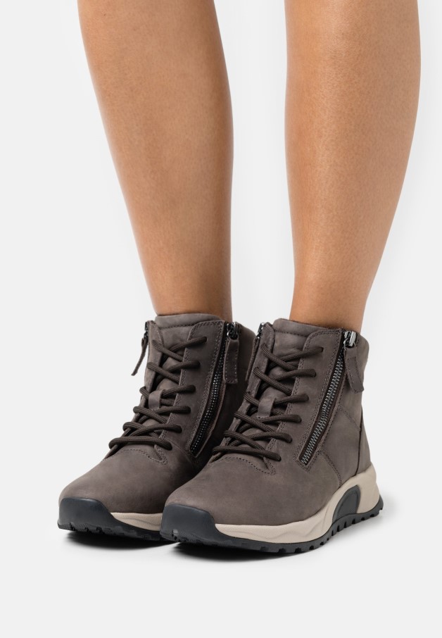 Gabor Bottines à Plateforme Noir