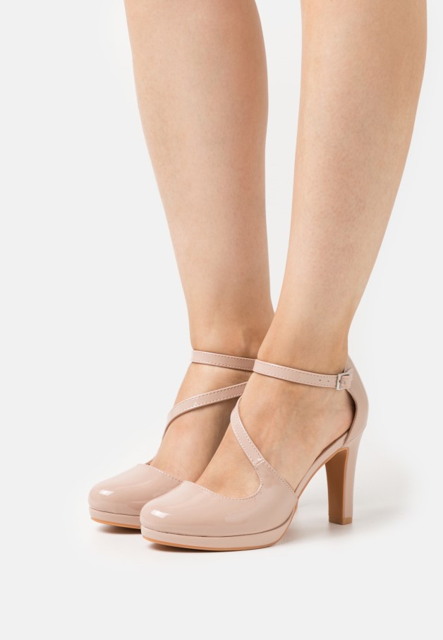 Talons Hauts Rose Clair Gabor Femmes