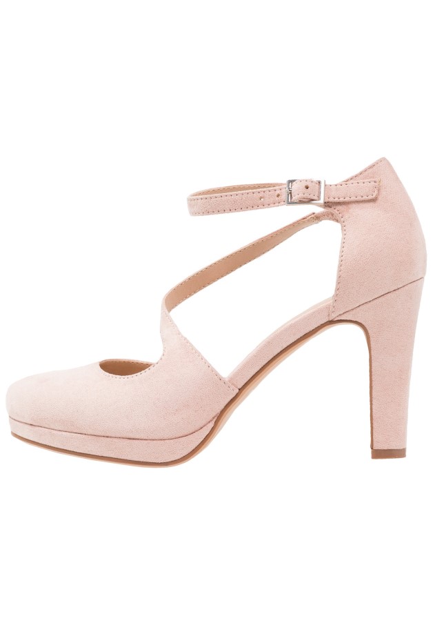 Talons Hauts Rose Clair Gabor Femmes