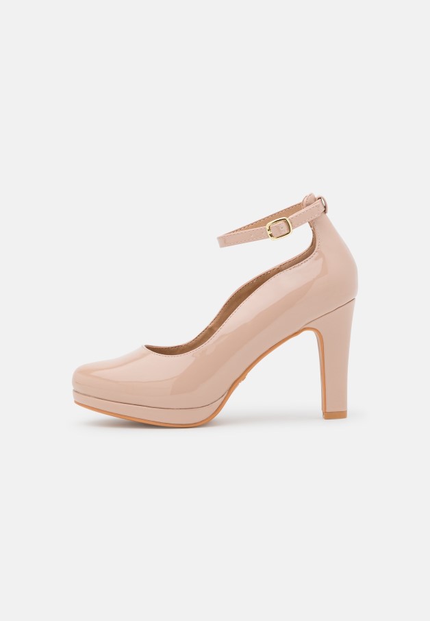 Talons Hauts Rose Clair Gabor Femmes