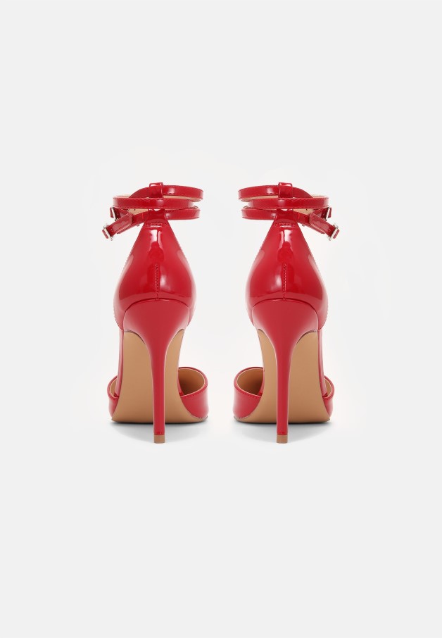 Gabor Rouge Talons Classiques