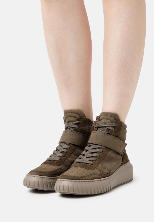 Gabor Baskets Montantes Noir