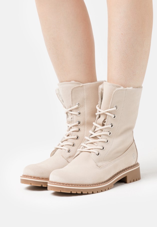 Bottines à Lacets Gabor Rose Foncé