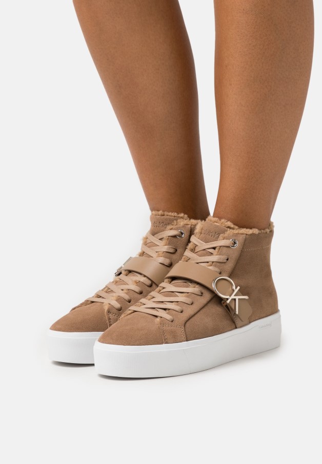 Bottines à Lacets Gabor Rose Foncé