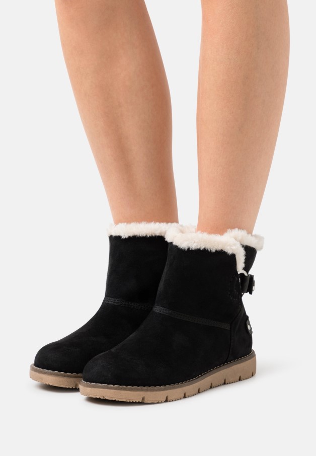 Bottines à Lacets Gabor Rose Foncé