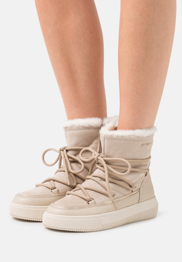 Bottines à Lacets Gabor Rose Foncé