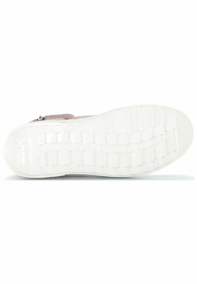 Bottines à Lacets Gabor Rose Foncé