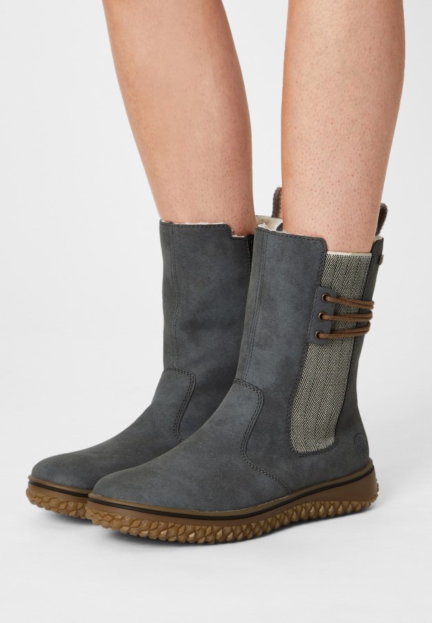 Bottines à Lacets Gabor Rose Foncé